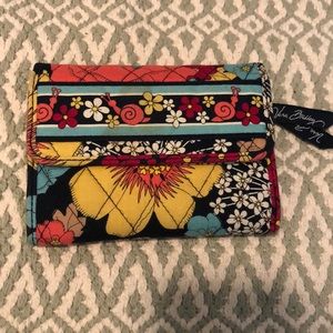 Vera Bradley Happy Snails Wallet